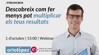 Descobreix com fer menys pot multiplicar els teus resultats