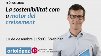 La sostenibilitat com a motor del creixement