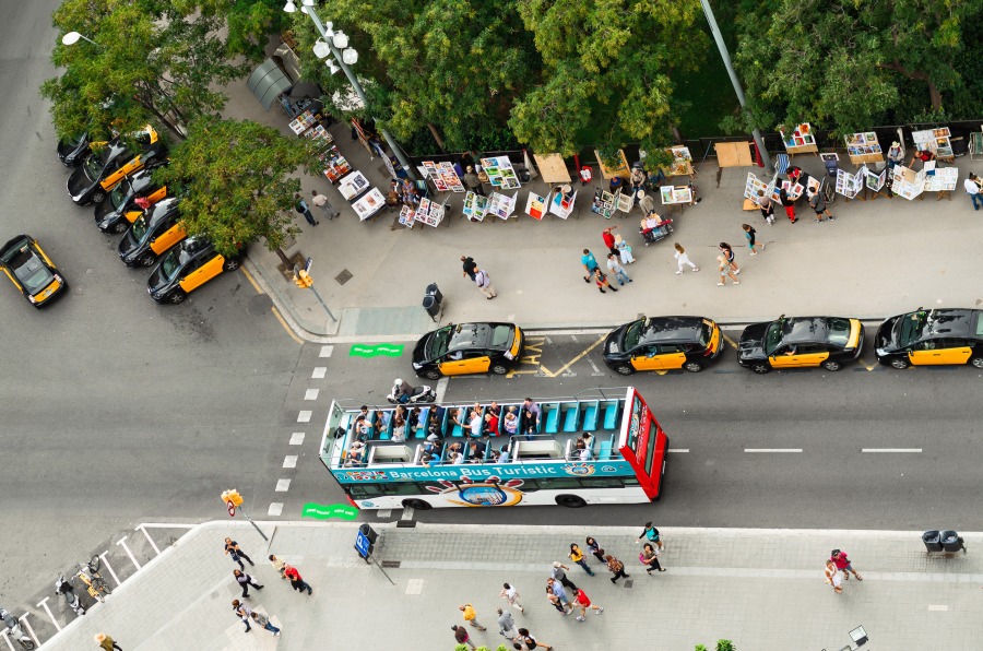 Taxistes amb Netflix