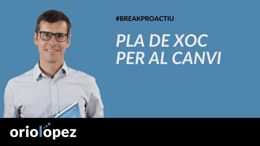 Pla de xoc per al canvi