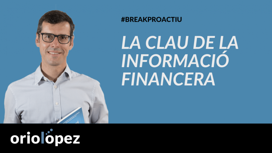 La clau de la informació financera