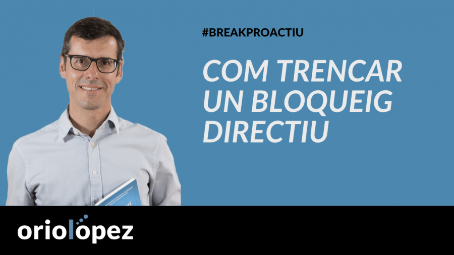 Com trencar un bloqueig directiu