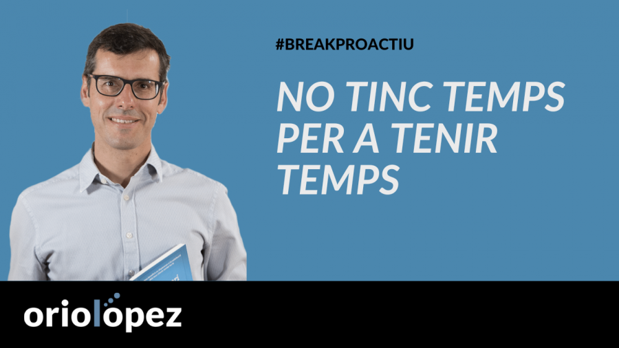 No tinc temps per a tenir temps