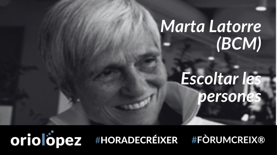 Promoure el compromís del ‘equip, amb Marta Latorre