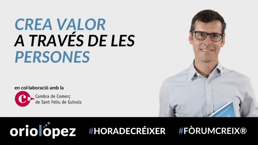 Crea valor a través de les persones