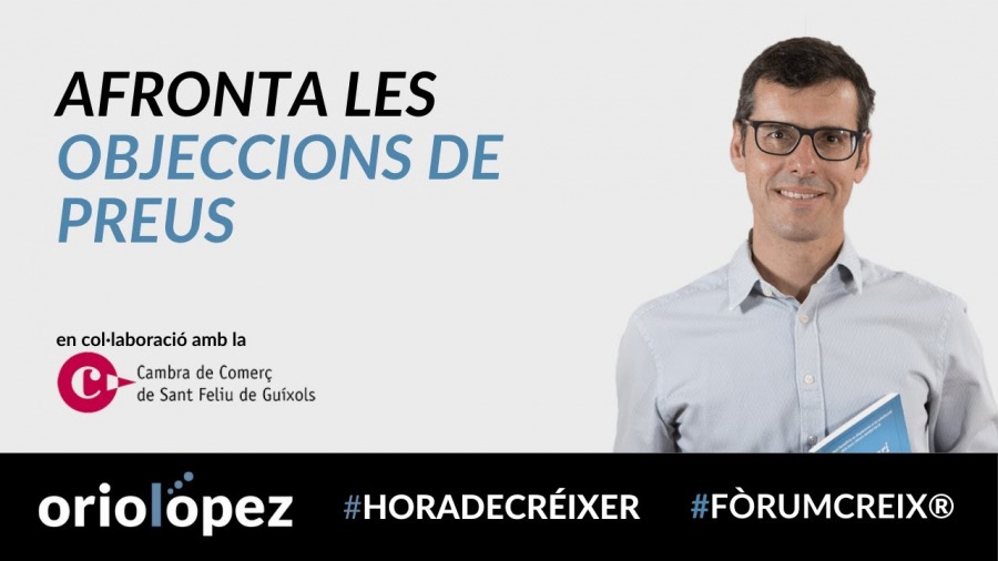 Afronta les objeccions de preus