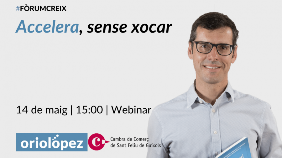 Accelera, sense xocar