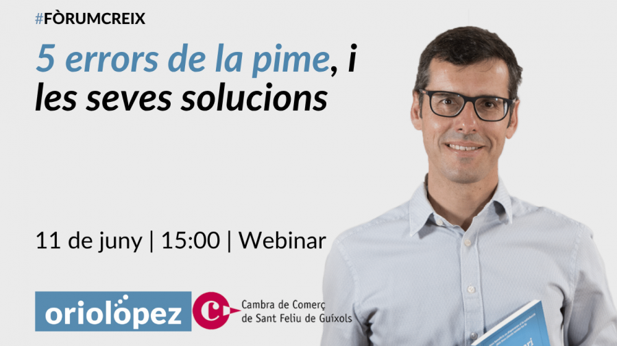 5 errors de la pime, i les seves solucions