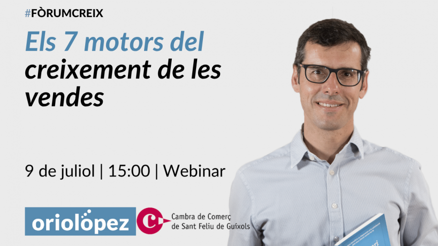 Els 7 motors del creixement de les vendes