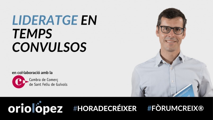 Lideratge en temps convulsos