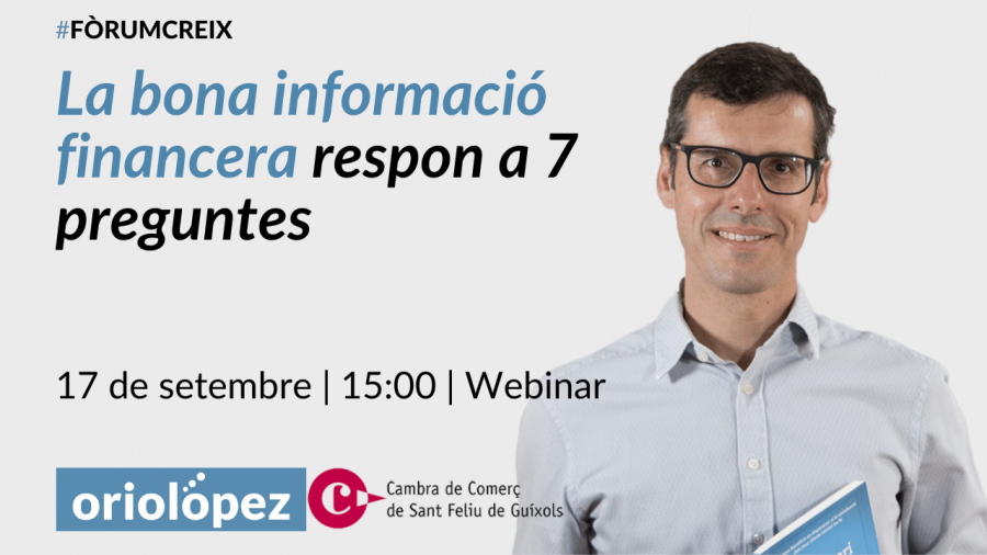 La bona informació financera respon a 7 preguntes