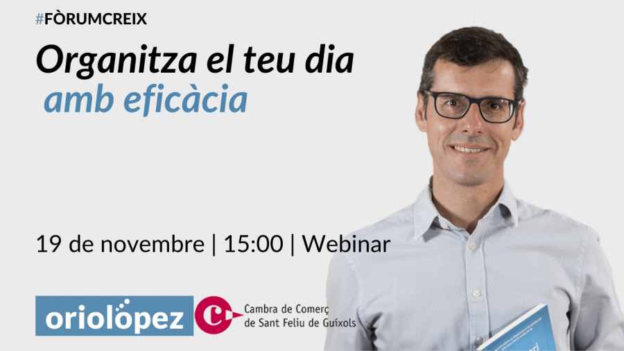 Organitza el teu dia amb eficàcia