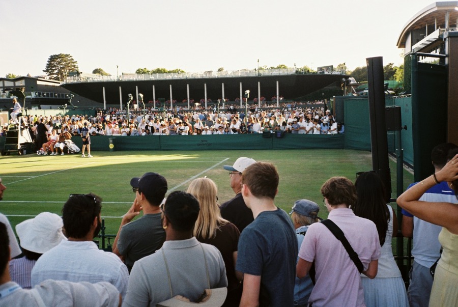 Wimbledon ven el que amaga