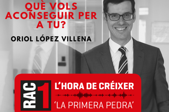 Què vols per a tu?