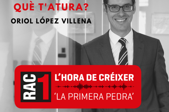 Què t’atura?