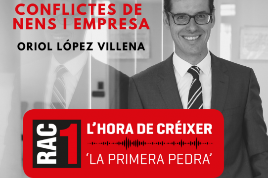 Conflictes de nens i empresa