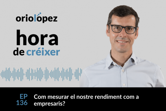 Com mesurar el nostre rendiment com a empresaris? - Ep. 136