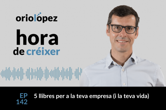 5 llibres per a la teva empresa (i la teva vida) - Ep. 142