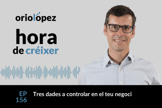 Tres dades a controlar en el teu negoci - Ep. 156