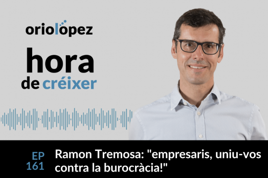 Ramon Tremosa: “empresaris, uniu-vos contra la burocràcia!