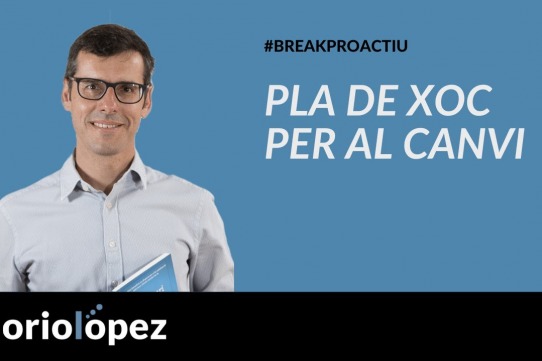 Pla de xoc per al canvi