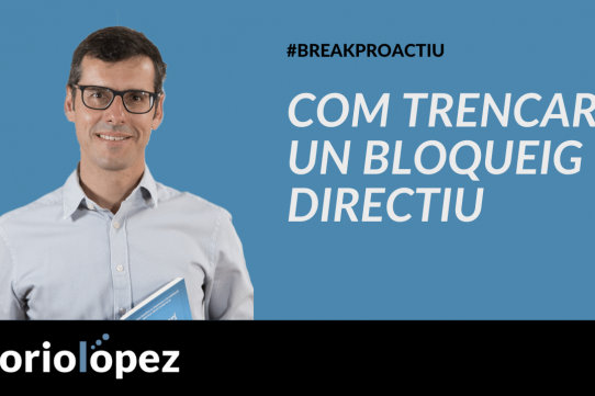 Com trencar un bloqueig directiu