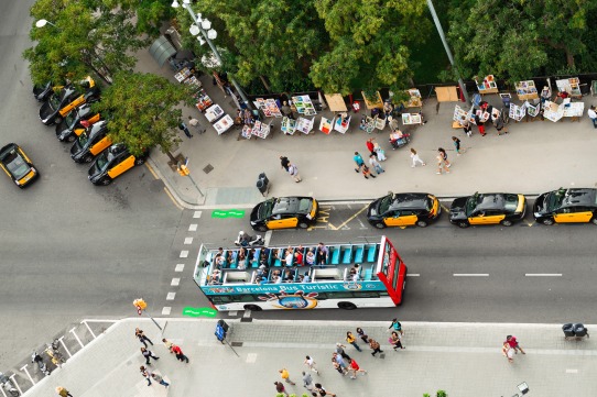 Taxistes amb Netflix