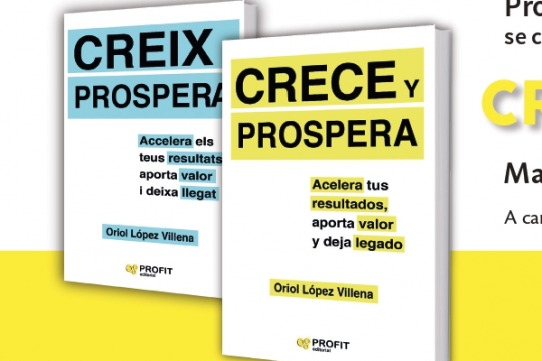 Presentació de “Creix i prospera” a Barcelona