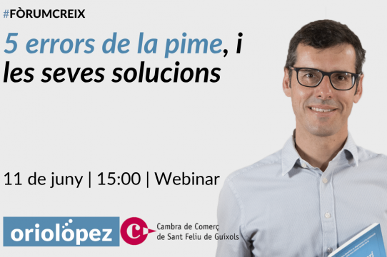 5 errors de la pime, i les seves solucions