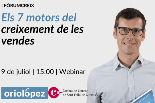 Els 7 motors del creixement de les vendes