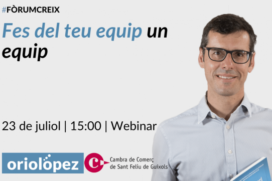 Fes del teu equip un equip