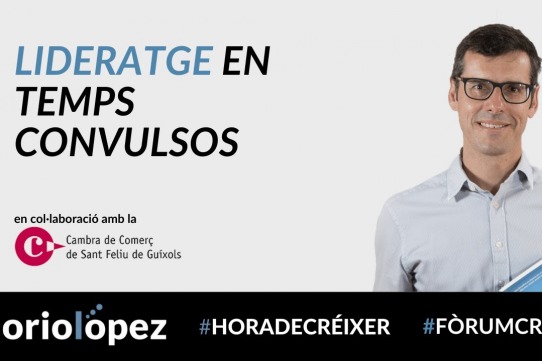 Lideratge en temps convulsos