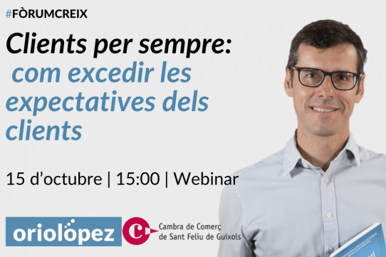 Clients per sempre: com excedir les expectatives dels clients