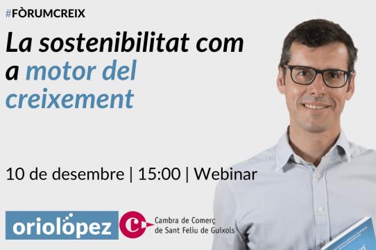 La sostenibilitat com a motor del creixement
